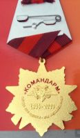 Изображение награды : нагрудный (наградной) знак "Наша победа"