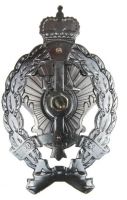 Изображение награды : нагрудный (наградной) знак "В память 120-летия со дня основания Московского нумизматического общества"