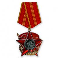 Изображение награды : нагрудный (наградной) знак "100 Лет Советской Армии И Флота"