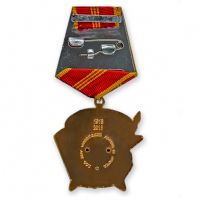 Изображение награды : нагрудный (наградной) знак "100 Лет Советской Армии И Флота"