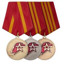 Изображение награды : знак "Знаки юнармейской доблести"